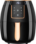 Yensong Family Air Fryer,Digital Onetouch Screen with 8 Presets,Timer&Temp Cont