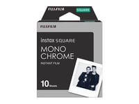 Fujifilm Instax Square Sq10/Sq6/Sq1 Monochrome, 10 Styck