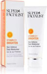 Super Facialist Vitamin C + Brighten Skin Defence Daily Moisturiser, Face Cream