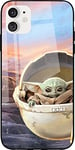 ERT GROUP Coque de téléphone Portable pour Huawei P20 Lite Original et sous Licence Officielle Star Wars Motif Baby Yoda 005 en Verre trempé, Coque de Protection