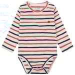 Hust&Claire Billy Bebis Body Cranberry | Blå | 92 cm
