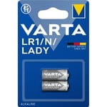 Varta LR1/N/Lady Batteri - 2 stk.