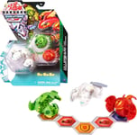 BAKUGAN Evolutions Sairus Ultra Starter Pack with Wrath and Warrior Whale 3 Pack