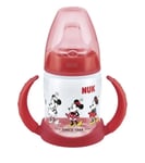 NUK Disney Minnie Mouse First Choice Learner Drinking Bottle 6-18m ,150ml