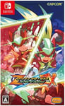 Mega Man Zero & XX Double Hero Collection -Switch F/S w/Tracking# New from Japan