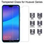 DYGZS Phone Screen Protectors Tempered Glass For Huawei P30 P20 Lite Y6 P Smart 2019 Mate 20 Lite Screen Protector Glass On Honor 8x 10 Lite 10i 8a 9x Glass 1Pcs Tempered Glass honor 10