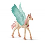Schleich Bayala Figure - Decorated Unicorn Pegasus Foal