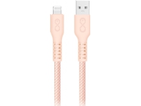 Orno USB-A-kabel - Lightning eXc IMMORTAL, 2m, 30W, snabbladdning, blandade färger