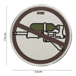 101 INC PVC Patch - Super Soaker (Färg: Brun)