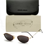 Authentic Giorgio Armani 1997 Vintage Sunglasses Rectangle Mens Womens 248 996