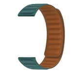 Amazfit GTS 4 Mini Armband i silikon med magnetstängning, grön