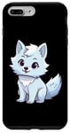 iPhone 7 Plus/8 Plus Arctic Fox Artic Animals Cute Artic Fox Lover Case