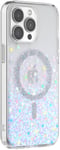 Devia Shiny MagSafe -kotelo (iPhone 15 Pro) - Harmaa-violetti