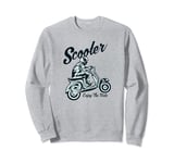 Awesome Scooter for Men Women Boys Girls Sweatshirt