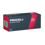 Duracell Procell INTENSE D Batterier (10 stk.)