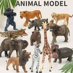 Animals Wild Life Zoo Model Figures Play Kids Toys Xmas D Lioness
