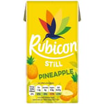 Rubicon Still Pineapple 27 Pack Juice Drink, Made with Handpicked Fruits for a Temptingly Intense Taste "Made of Different Stuff", Lunchbox Size Cartons - 27 x 288ml Cartons