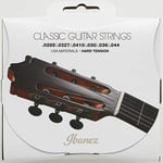 Ibanez ICL S6HT Classical Guitar Strings (0285 044, Hard Tension Clear Nylon/Silver Plated Wound