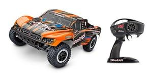 Traxxas 58134-4 Slash 1/10 2WD BL-2S short-Course-Truck Rtr Clipless Orange