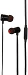 (New) Premium JBL - Harman Aluminum In-Ear Headphones with Anti-Tangle Wired and T290 High Performance Pure Bass with Universal 1 Button Remote Control/Microphone - Black Color