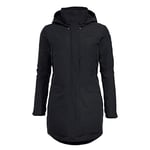 Vaude Women Skomer Wool Parka Jacket - Black, Size 42