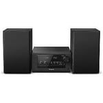 Panasonic SCPM702EBK Neat Micro System with CD,Radio & Bluetooth