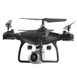 Drone X54 avec caméra HD, drone RC avec télécommande WiFi 2,4 G, flip, mode Headless, transmission en temps réel, avion, quadcoptère à selfie pour débutants (noir)