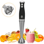 Powerful Electric Hand Held Blender Stick Food Processor Mixer Fruit Whisk 700W