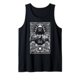 Star Wars Darth Vader Hail Dark Side White Tank Top