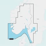 Navionics Elektroniskt sjökort Platinum+ EU078R - Norra västkusten Södra Norge