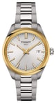 Tissot T1502102103100 Women's PR 100 (34mm) Silver Dial / Watch