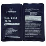 2 x Reusable Hot Cold Pack ice cool heat gel therapy compress wrap microwave new