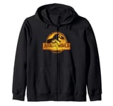 Jurassic World: Dominion T-Rex Logo Zip Hoodie