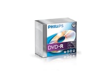 Philips DM4S6S10F - DVD-R x 10 - 4.7 GB - lagringsmedier