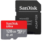 Sandisk 128GB Micro SD Card For Android Phone Dash Cam U1 Digital Camera Tablet