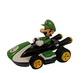Mario Kart Pull & Speed Luigi Racer Nintendo Pull Back Action 1:43 (2.5”) 