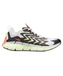 Reebok Zig Kinetica Lace-Up Multicolor Synthetic Mens Trainers FX9369 - Multicolour - Size UK 9.5