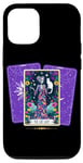 Coque pour iPhone 13 Carte de tarot The Cat Lady
