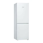 Bosch - KGV33VWEAS Réfrigérateur congélateur bas 286L (192+94) Froid brassé low frost l 60cm x h 176cm Blanc