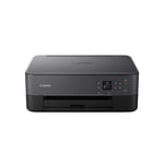 Canon PIXMA TS5350 Wireless Colour All in One Inkjet Photo Printer, Black. A chic 3-in-1 with snappy connectivity for a creative and smartphone savvy world of work and play