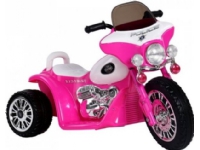 Lean Cars El-motorsykkel for barn JT568 Rosa