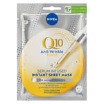 NIVEA Q10 Anti-Wrinkle Power Sheet Mask 1pcs
