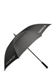Solid Colour Vented Umbrella Paraply Black Calvin Klein Golf