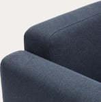 Neom, 2-personers sofa, moderne, nordisk, solidt træ by Kave Home (H: 78 cm. x B: 188 cm. x L: 89 cm., Blå)