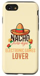 Coque pour iPhone SE (2020) / 7 / 8 Nacho Amateur de jeux électroniques moyen
