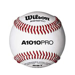Wilson Pro Series Baseballs, A1010, SST, NFHS (One Dozen)