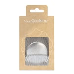 ScrapCooking - Muffinsform 48-pack silver