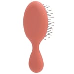 (Cameo Brown)Air Cushion Paddle Hairbrush Hair Straightening Brush Comb SG5