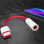 Phones Oneplus 6T Headphone Adapter Cord Type-c To 3.5mm Audio Cable Connector