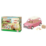 Sylvanian Families - The Caravan & Family Picnic Van